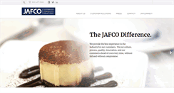 Desktop Screenshot of jafcofoods.com